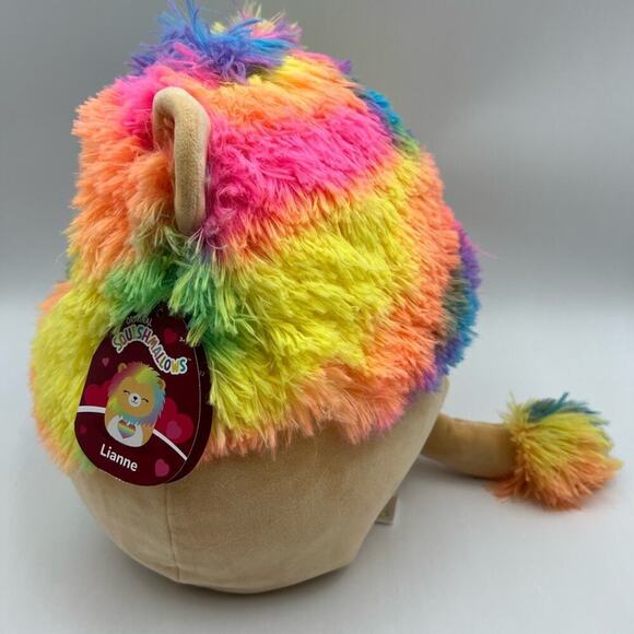 12” Lion Lianne Squishmallow BNWT - Picture 5 of 6